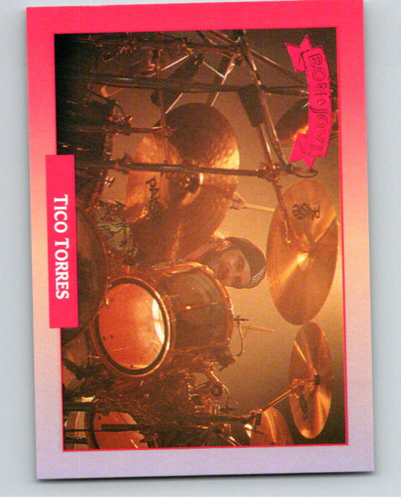 1991 Brockum Rock Cards #240 Tico Torres V70742 Image 1