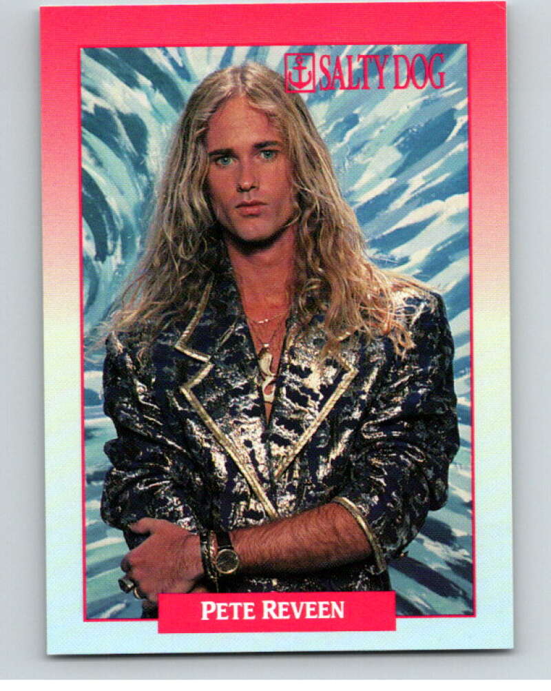 1991 Brockum Rock Cards #243 Pete Reveen V70744 Image 1