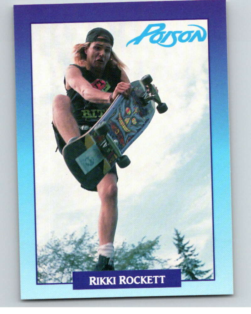 1991 Brockum Rock Cards #256 Rikki Rockett V70748 Image 1