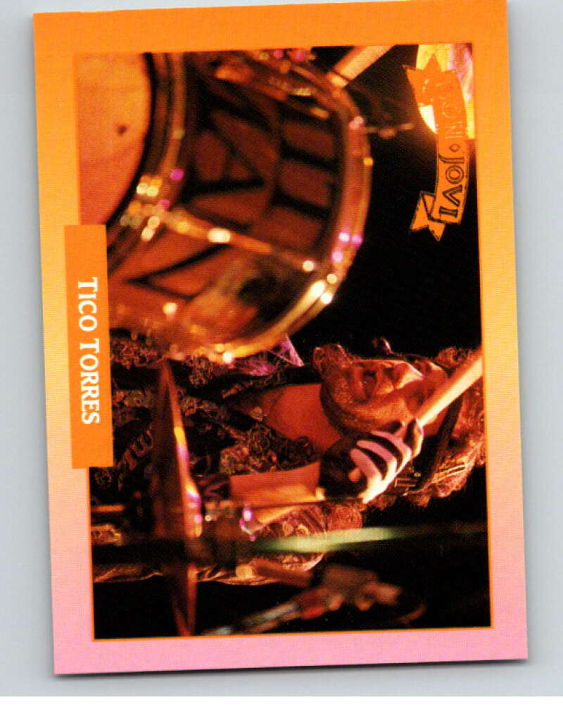 1991 Brockum Rock Cards #288 Tico Torres V70759 Image 1