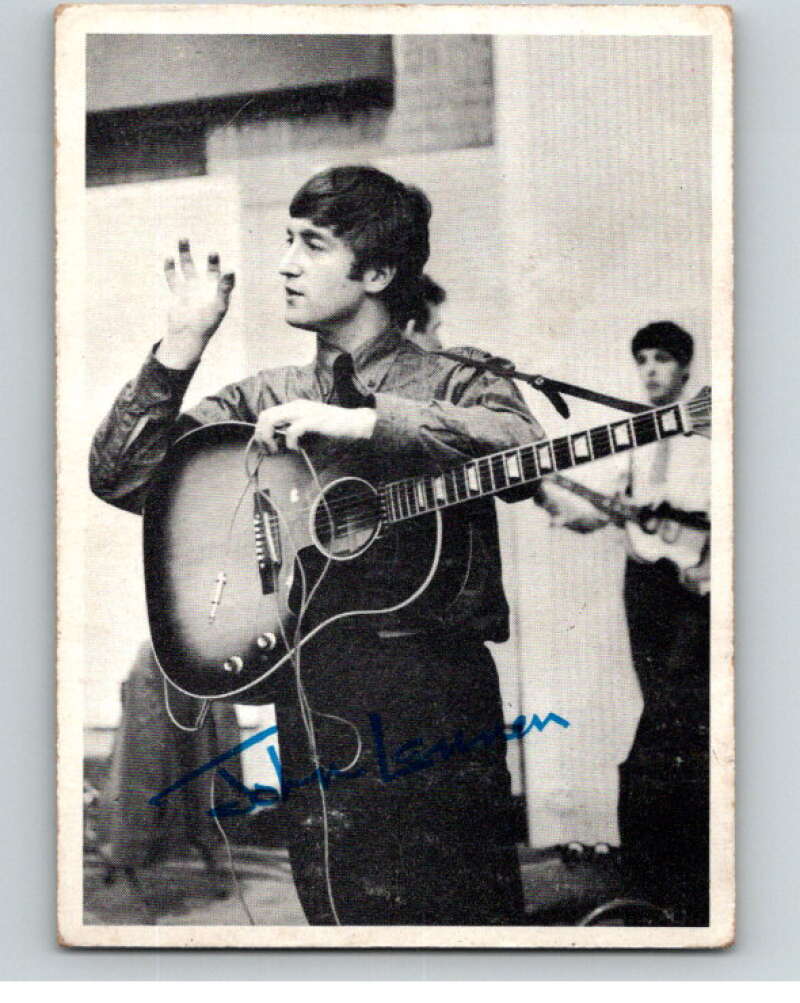 1964 Topps The Beatles #44 John Lennon V70768 Image 1