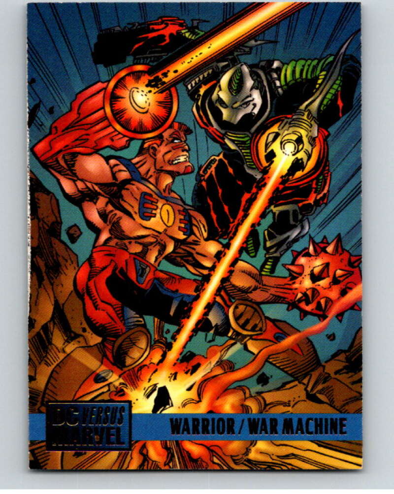 1995 DC Versus Marvel #34 Juggernaut V70774 Image 1