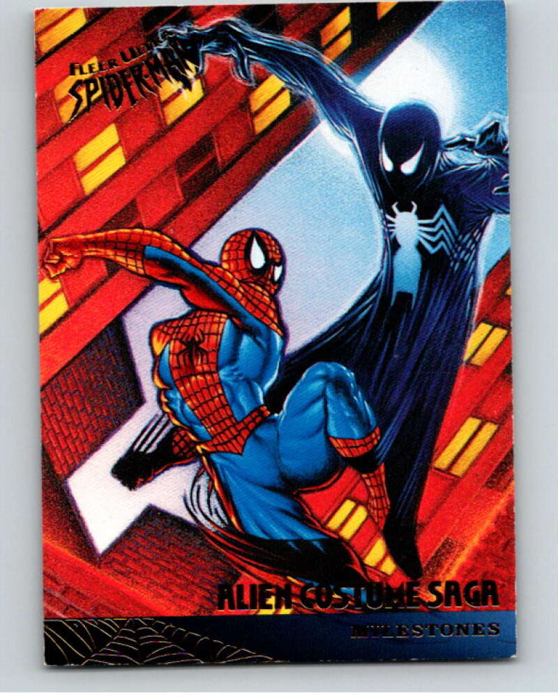 1995 Spider-Man Premiere #87 Alien Costume Saga V70780 Image 1