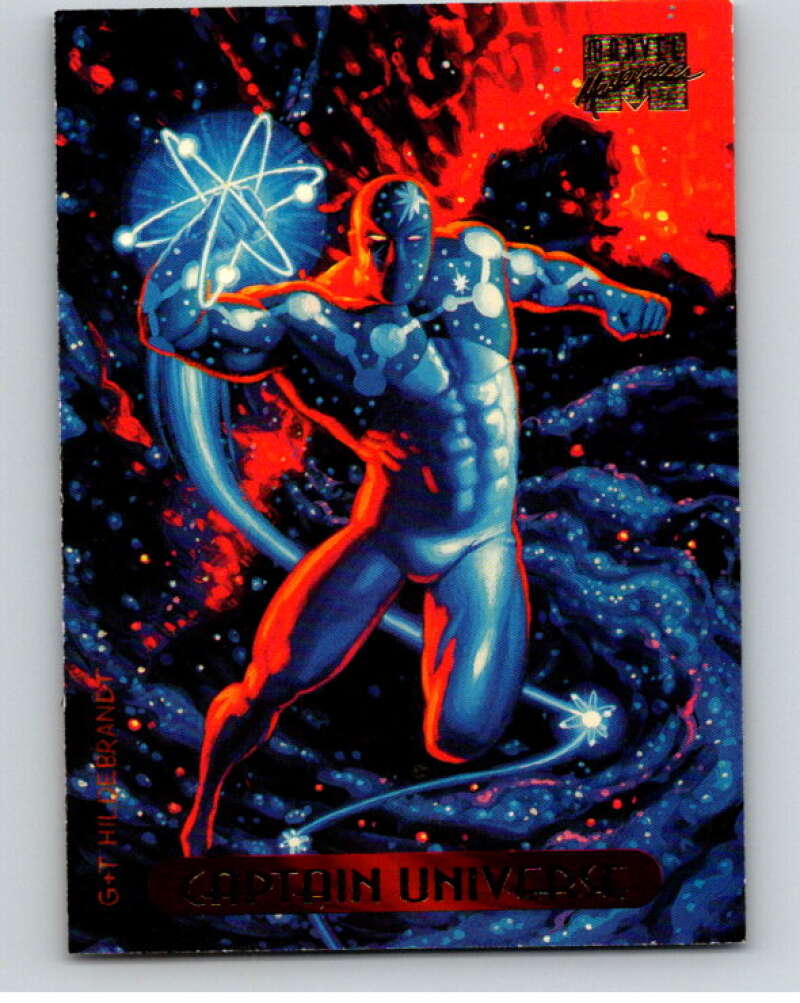 1995 Spider-Man Premiere #19 Captain Universe V70783 Image 1