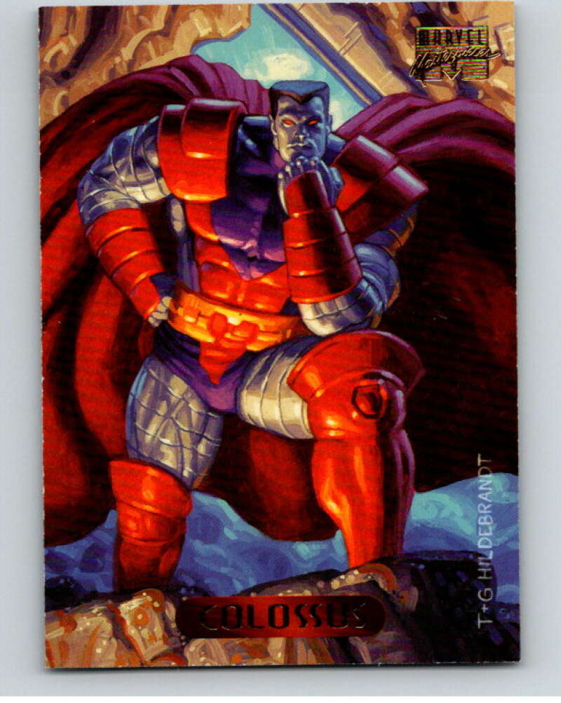 1995 Spider-Man Premiere #24 Colossus V70785 Image 1