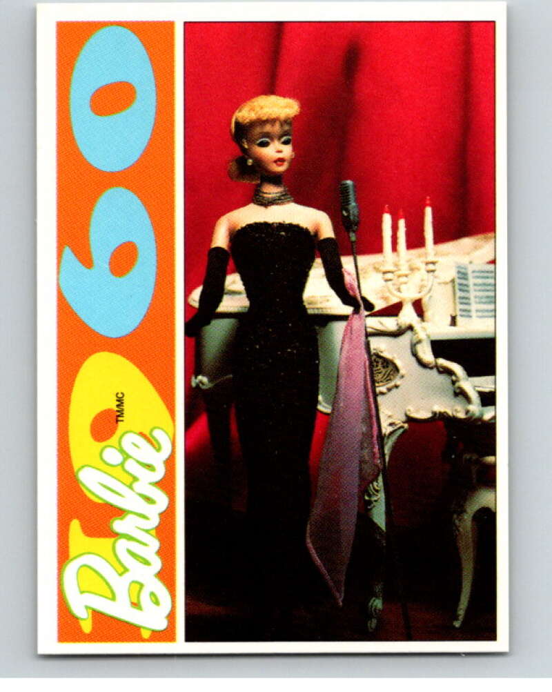 1991 Another First for Barbie 1960 Year V70791 Hockey Card World Inc