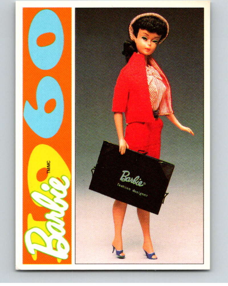 1991 Another First for Barbie 1960 Year V70792 Image 1