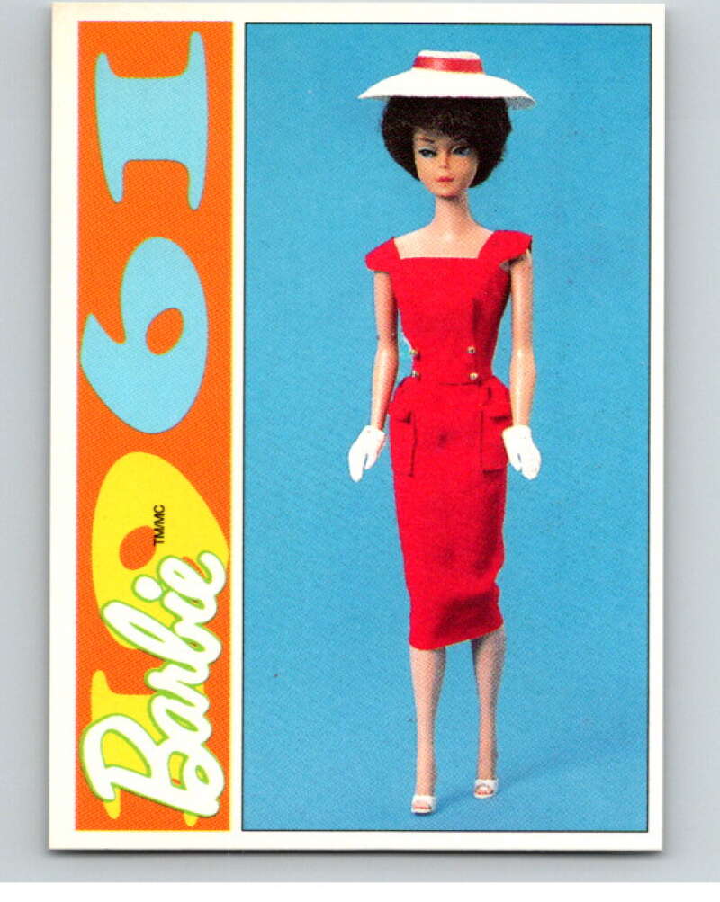 1991 Another First for Barbie 1961 Year V70793 Image 1