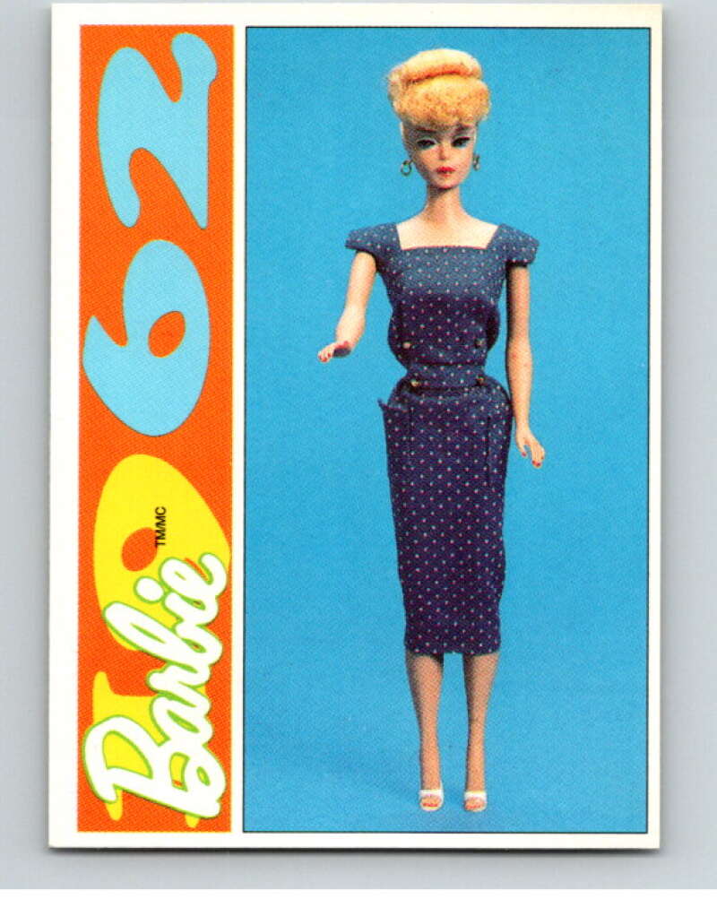1991 Another First for Barbie 1962 Year V70795 Image 1