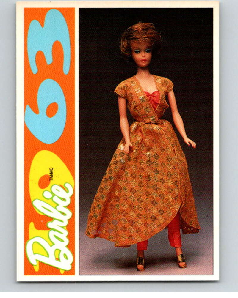 1991 Another First for Barbie 1963 Year V70796 Image 1