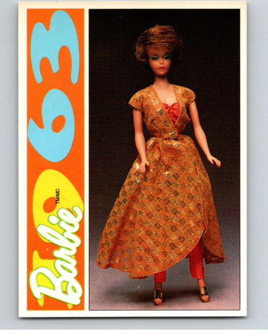 1991 Another First for Barbie 1963 Year  V70796 Image 1
