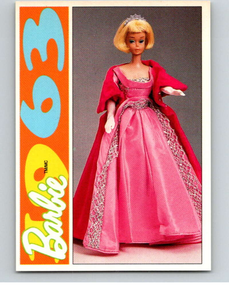 1991 Another First for Barbie 1963 Year V70797 Image 1