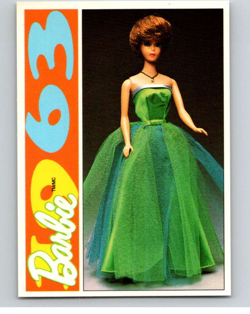 1991 Another First for Barbie 1963 Year V70799 Image 1