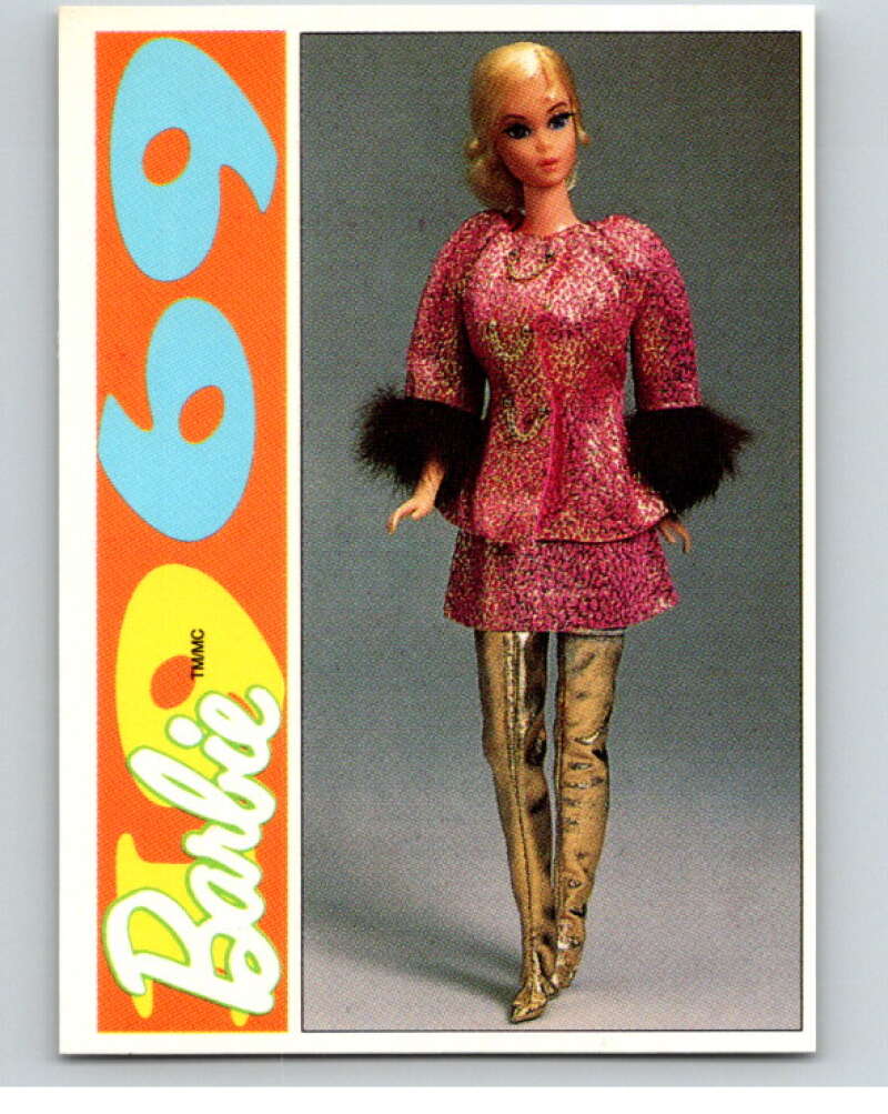 1991 Another First for Barbie 1969 Year V70835 Image 1