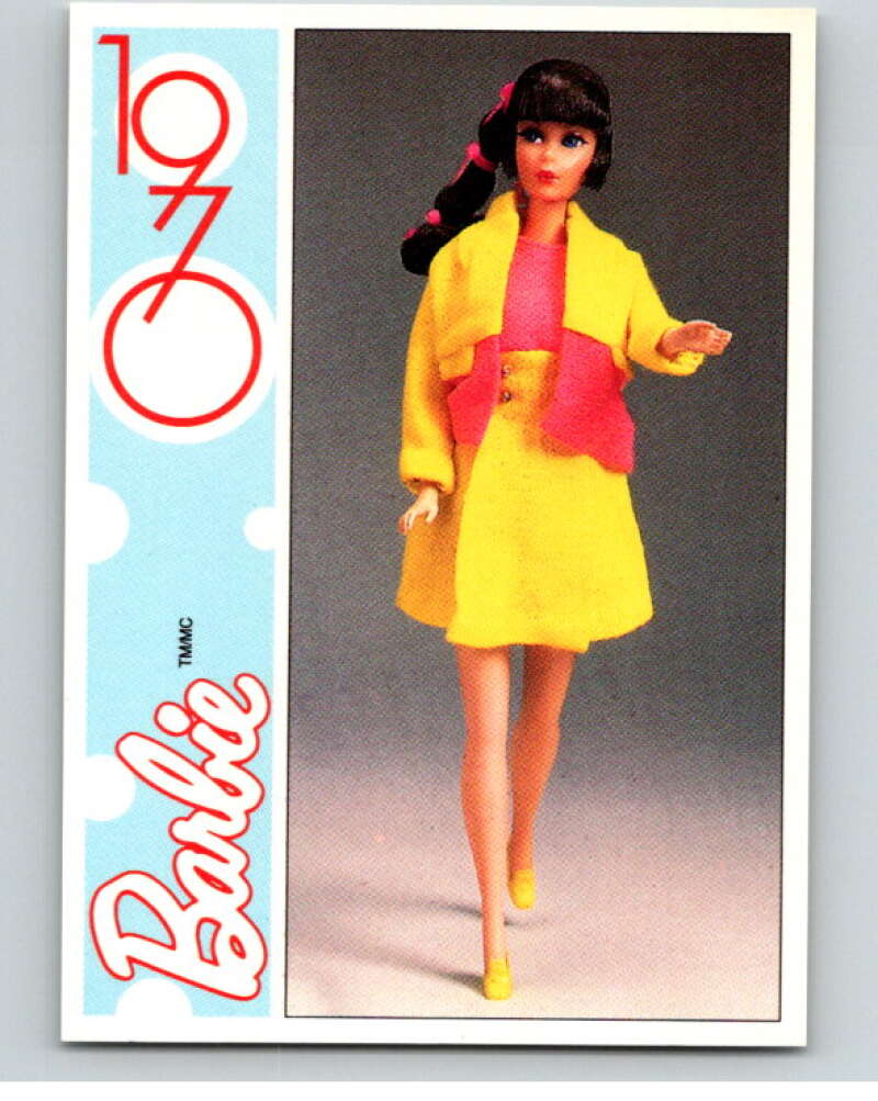 1991 Another First for Barbie 1970 Year V70840 Image 1