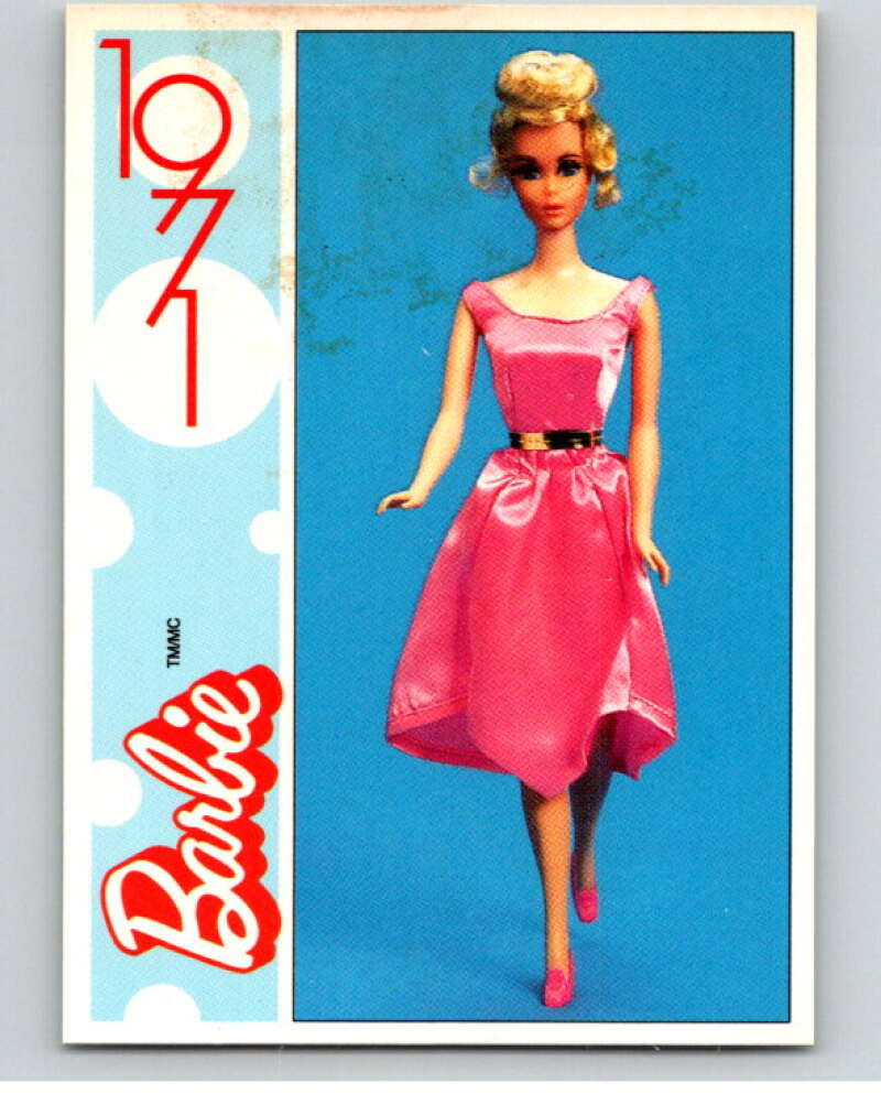 1991 Another First for Barbie 1971 Year V70843 Image 1