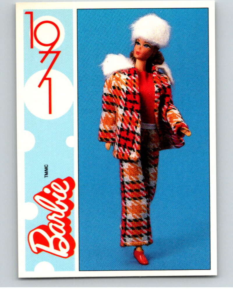 1991 Another First for Barbie 1971 Year V70844 Image 1