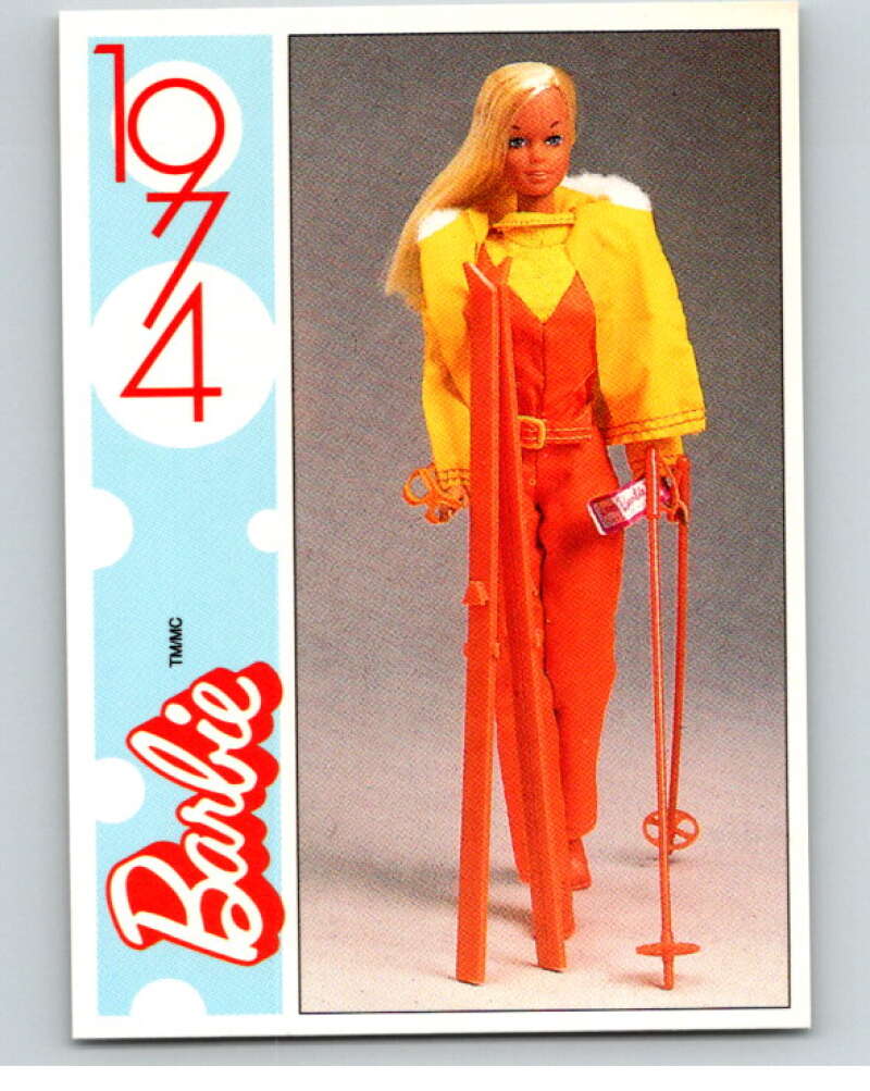 1991 Another First for Barbie 1974 Year V70849 Image 1