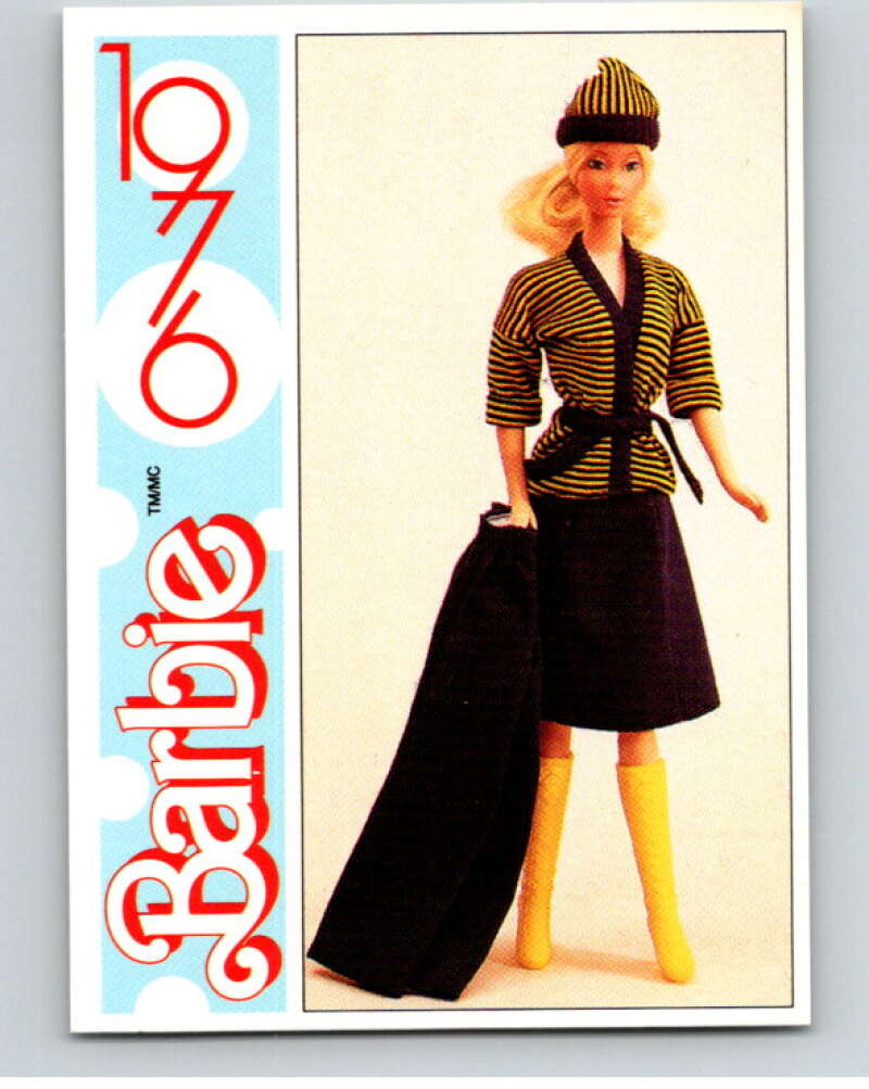 1991 Another First for Barbie 1976 Year V70855 Image 1