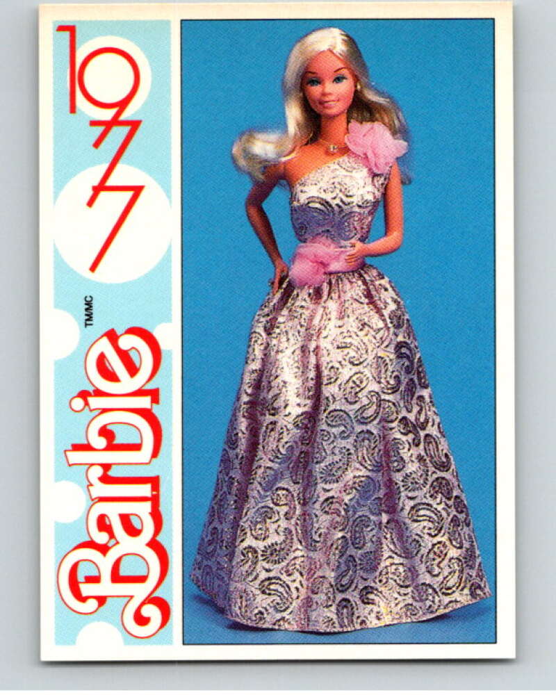 1991 Another First for Barbie 1977 Year V70859 Image 1