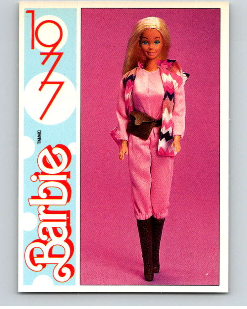 1991 Another First for Barbie 1977 Year V70860 Image 1