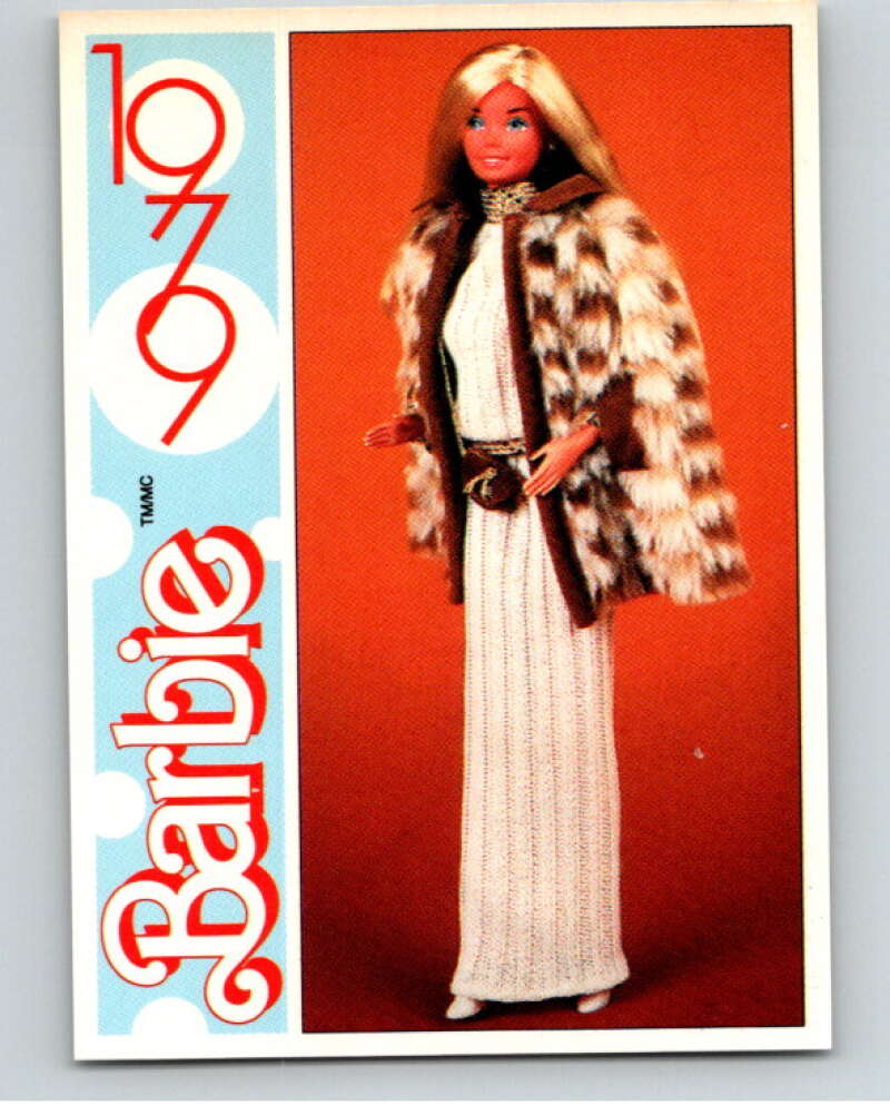 1991 Another First for Barbie 1979 Year V70868 Image 1