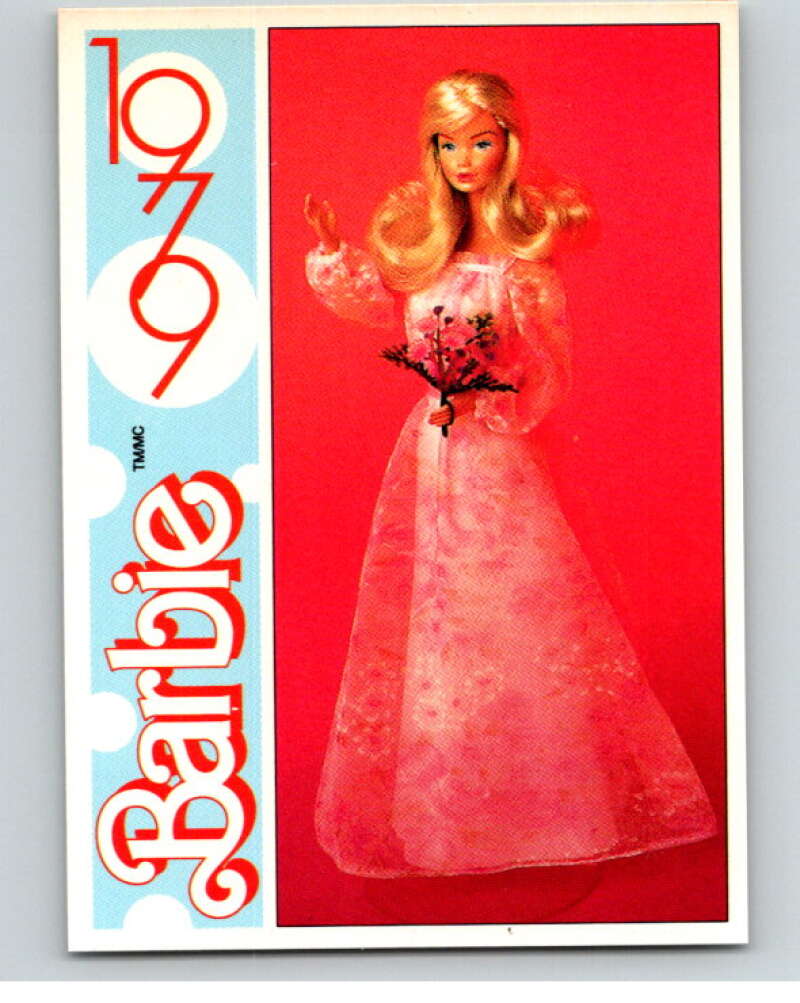 1991 Another First for Barbie 1979 Year V70869 Image 1