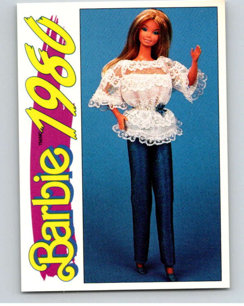 1991 Another First for Barbie 1980 Year V70873 Image 1