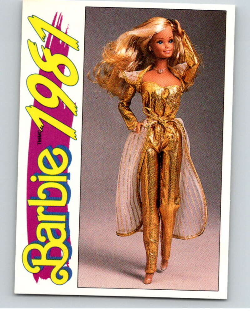 1991 Another First for Barbie 1981 Year V70874 Image 1