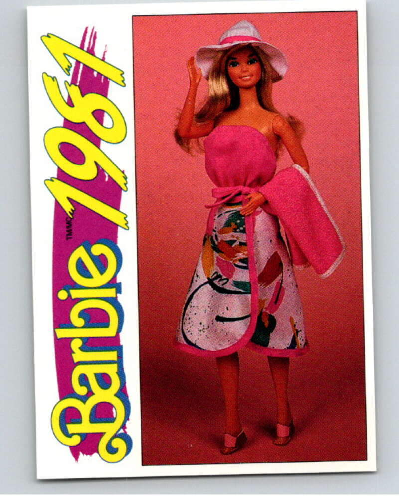 1991 Another First for Barbie 1981 Year V70875 Image 1