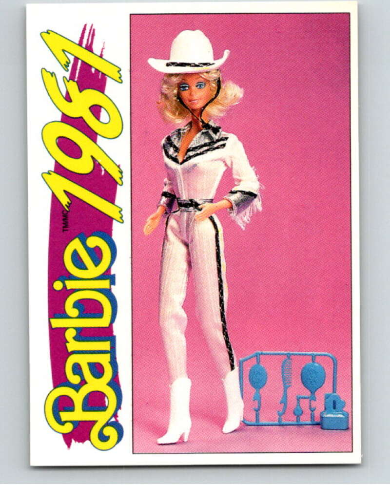 1991 Another First for Barbie 1981 Year V70876 Image 1
