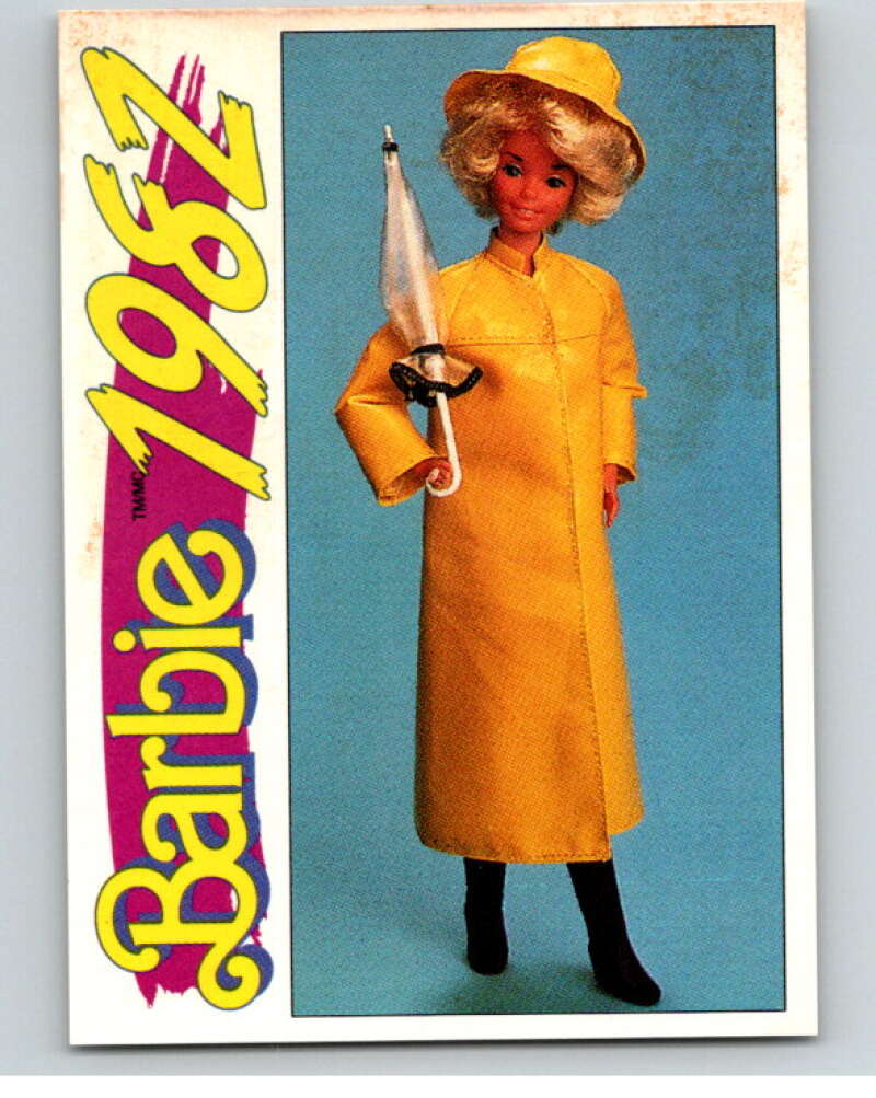 1991 Another First for Barbie 1982 Year  V70879 Image 1