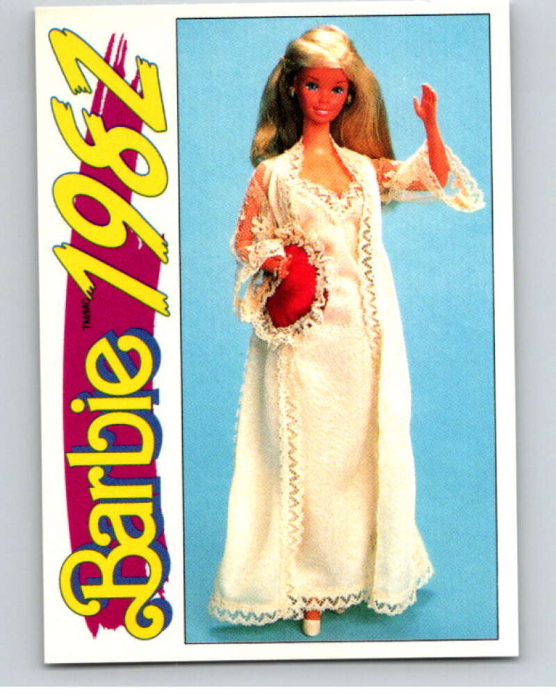 1991 Another First for Barbie 1982 Year V70880 Image 1