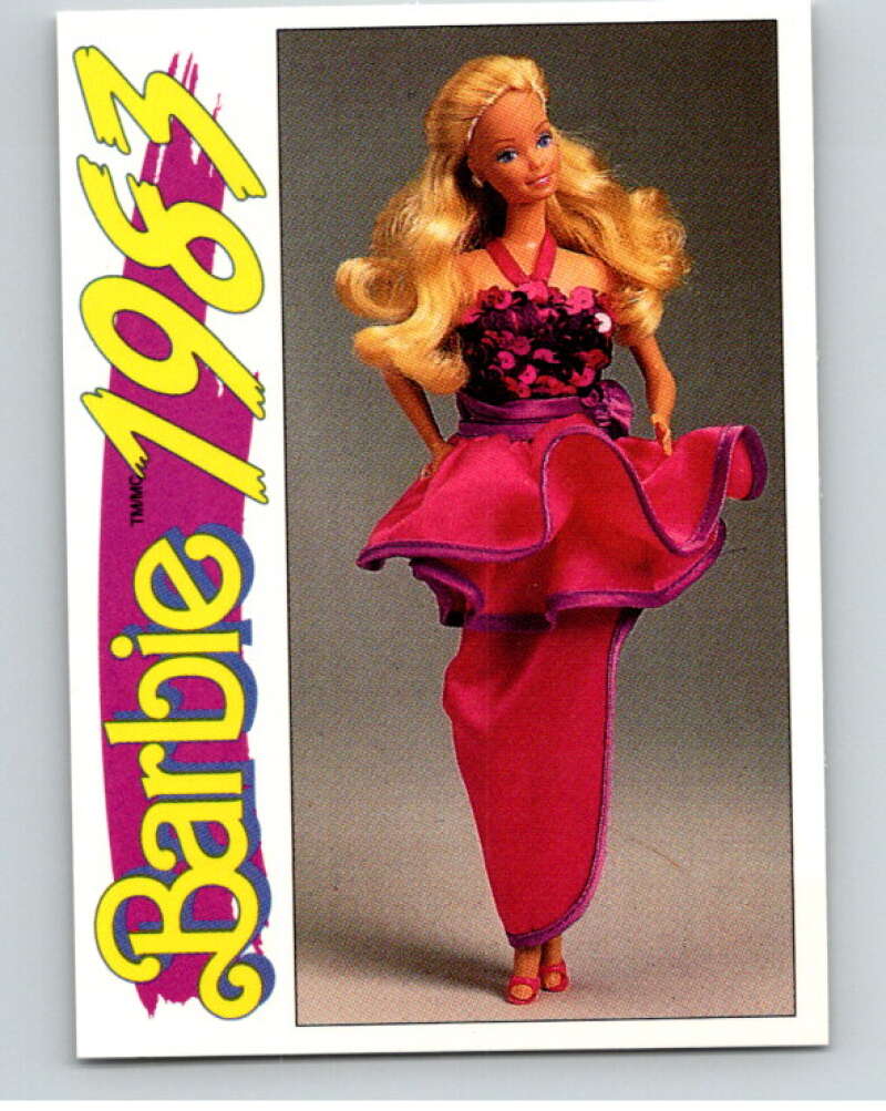 1991 Another First for Barbie 1983 Year V70884 Image 1