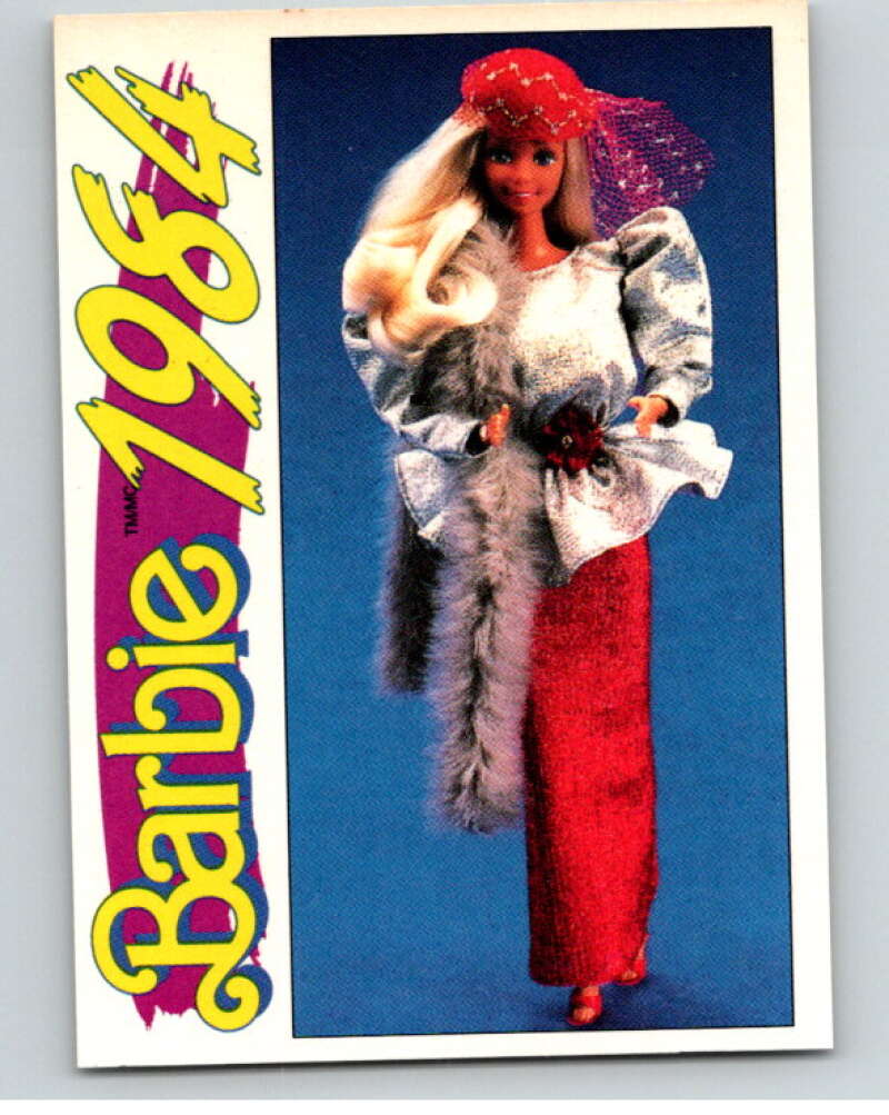 1991 Another First for Barbie 1984 Year V70887 Image 1