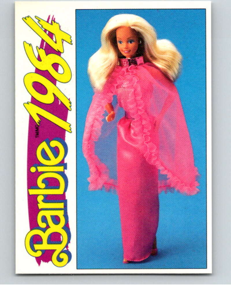 1991 Another First for Barbie 1984 Year V70889 Image 1