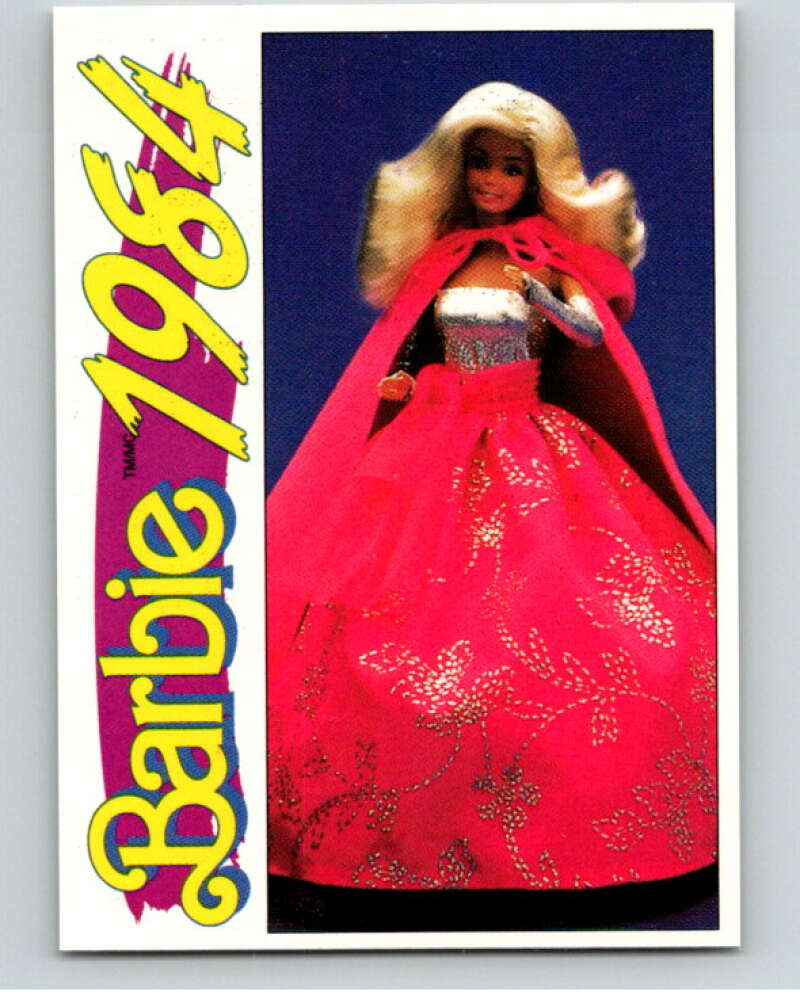 1991 Another First for Barbie 1984 Year V70890 Image 1