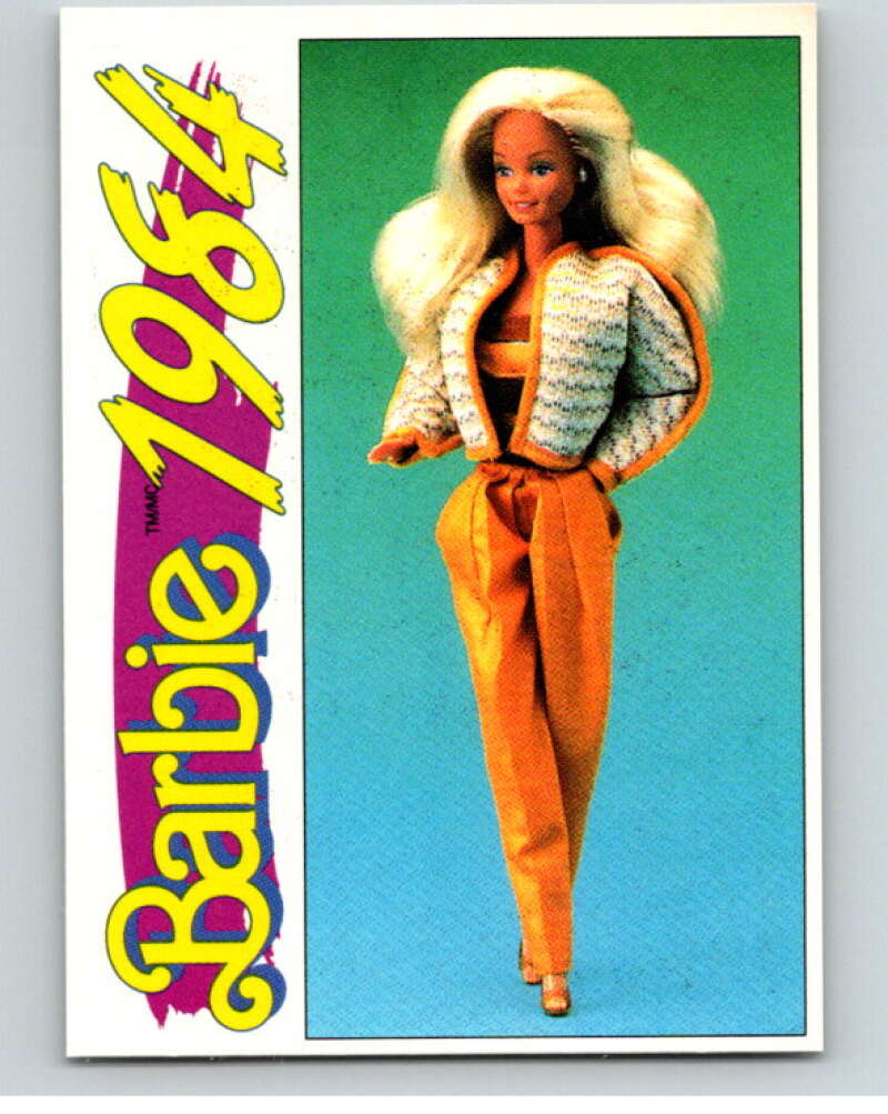 1991 Another First for Barbie 1984 Year V70891 Image 1