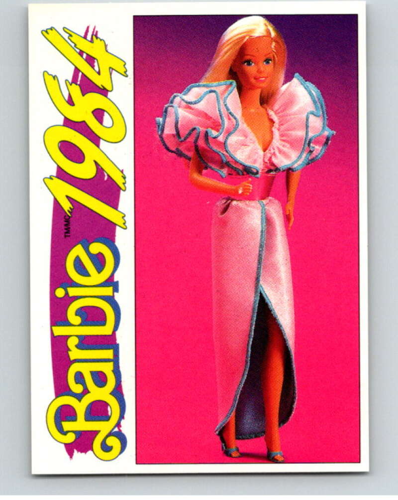 1991 Another First for Barbie 1984 Year V70892 Image 1