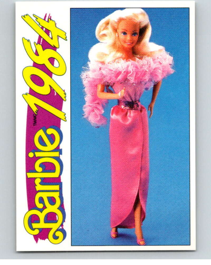 1991 Another First for Barbie 1984 Year V70893 Image 1