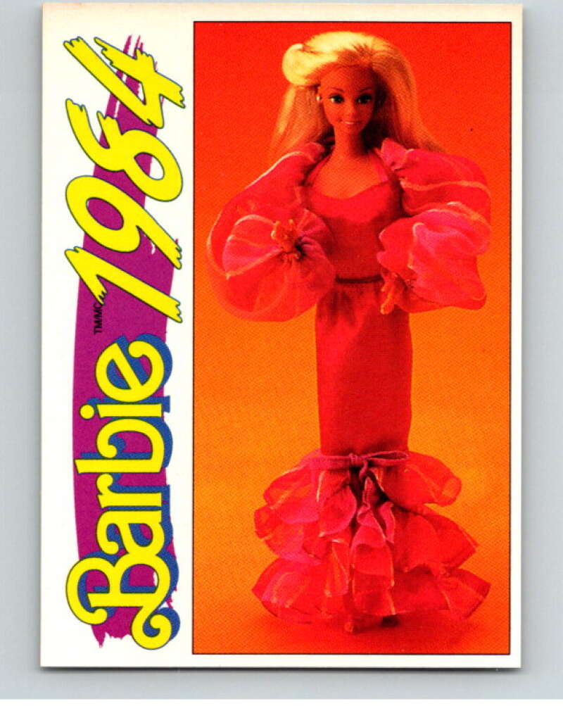 1991 Another First for Barbie 1984 Year V70895 Image 1