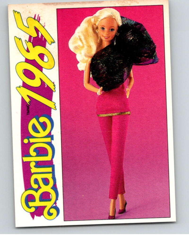 1991 Another First for Barbie 1985 Year V70897 Image 1