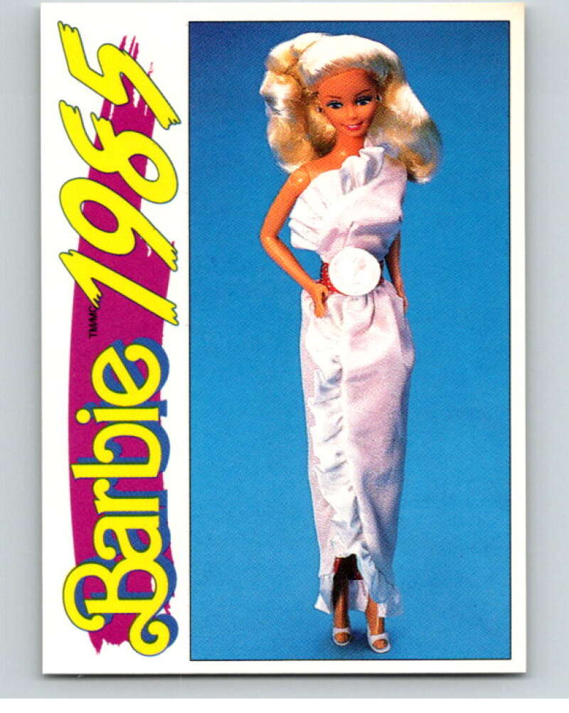 1991 Another First for Barbie 1985 Year V70900 Image 1