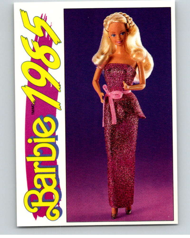 1991 Another First for Barbie 1985 Year V70911 Image 1