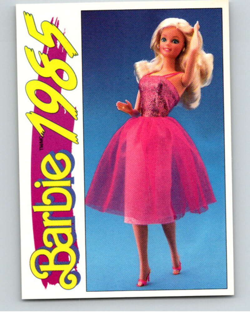 1991 Another First for Barbie 1985 Year V70912 Image 1