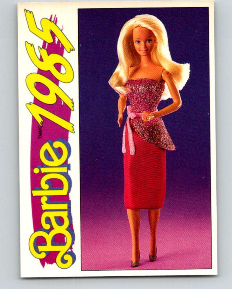 1991 Another First for Barbie 1985 Year V70913 Image 1