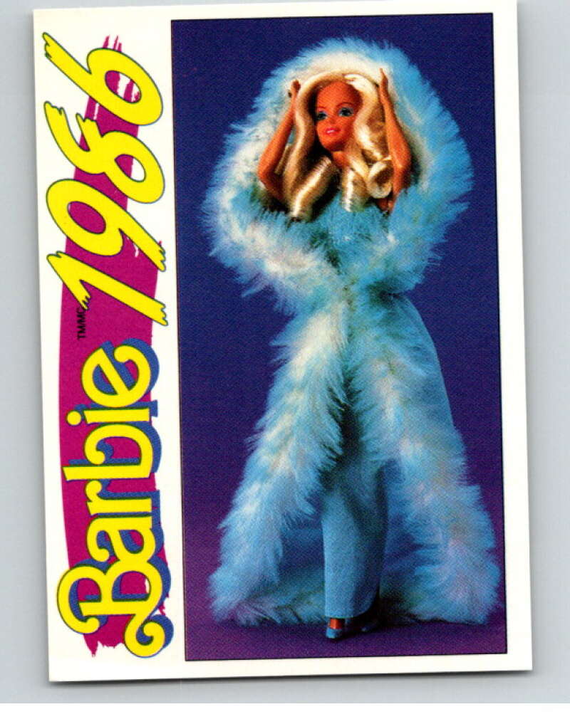1991 Another First for Barbie 1986 Year V70919 Image 1