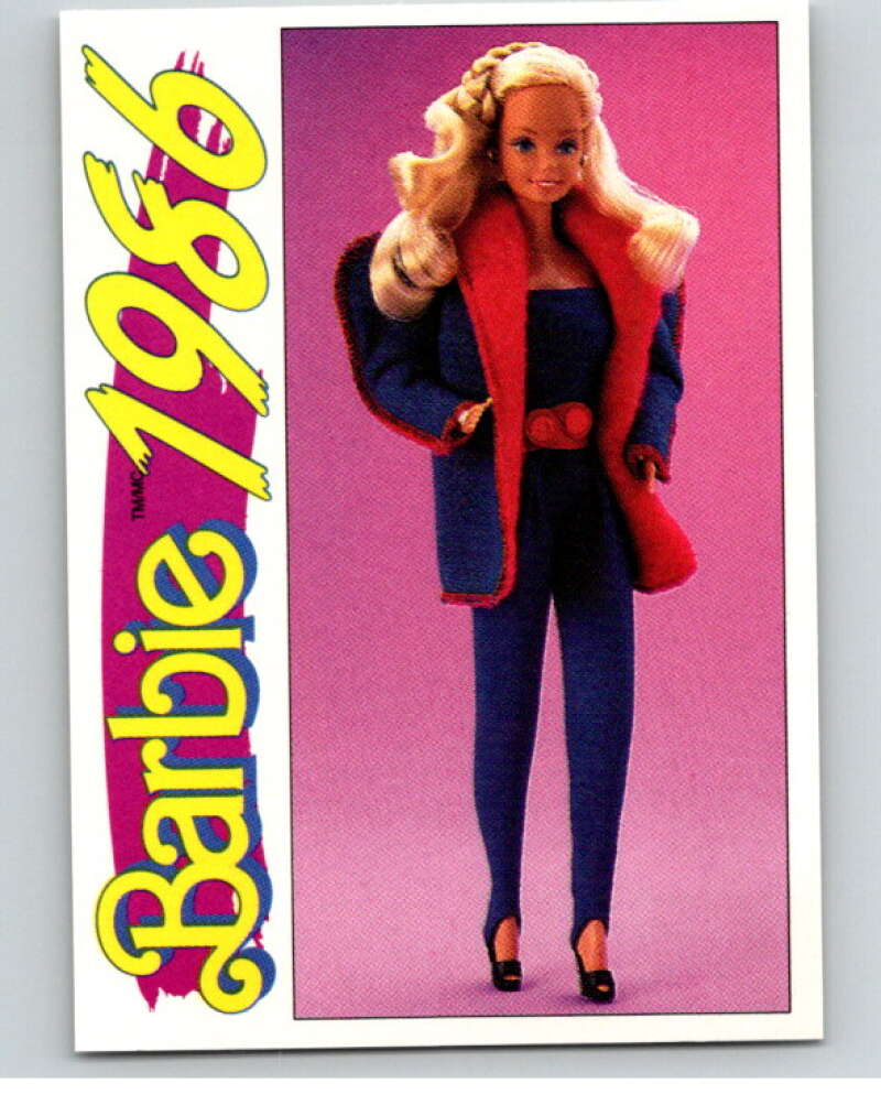 1991 Another First for Barbie 1986 Year V70920 Image 1
