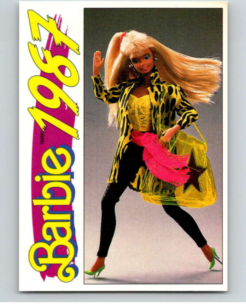 1991 Another First for Barbie 1987 Year V70927 Image 1
