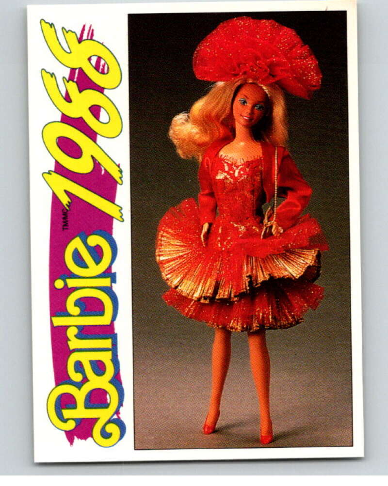 1991 Another First for Barbie 1988 Year V70945 Image 1